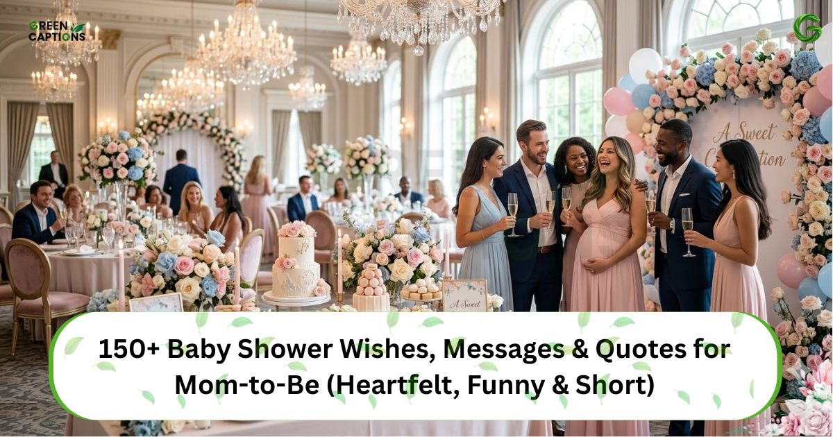 150+ Baby Shower Wishes, Messages & Quotes for Mom-to-Be (Heartfelt, Funny & Short)