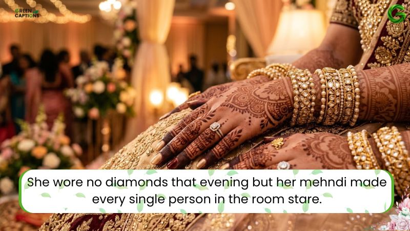 Best Mehndi Captions for Instagram 