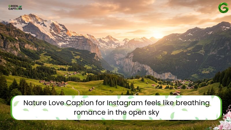 Best Nature Captions for Instagram Aesthetic