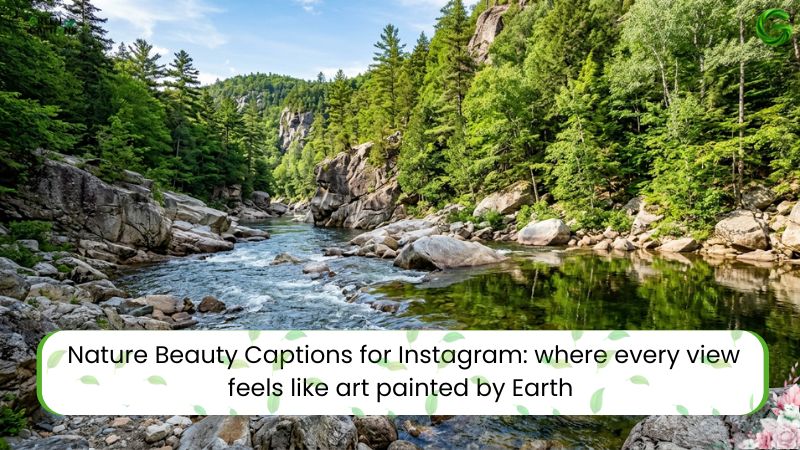 Best Nature Captions for Instagram