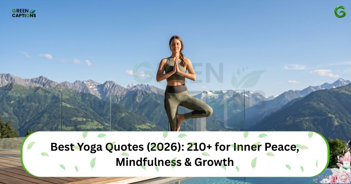 Best Yoga Quotes (2026) 210+ for Inner Peace, Mindfulness & Growth