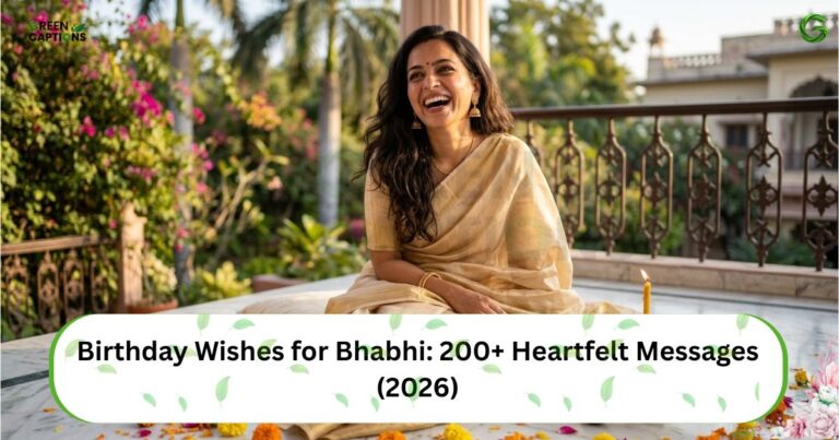Birthday Wishes for Bhabhi 200+ Heartfelt Messages (2026)