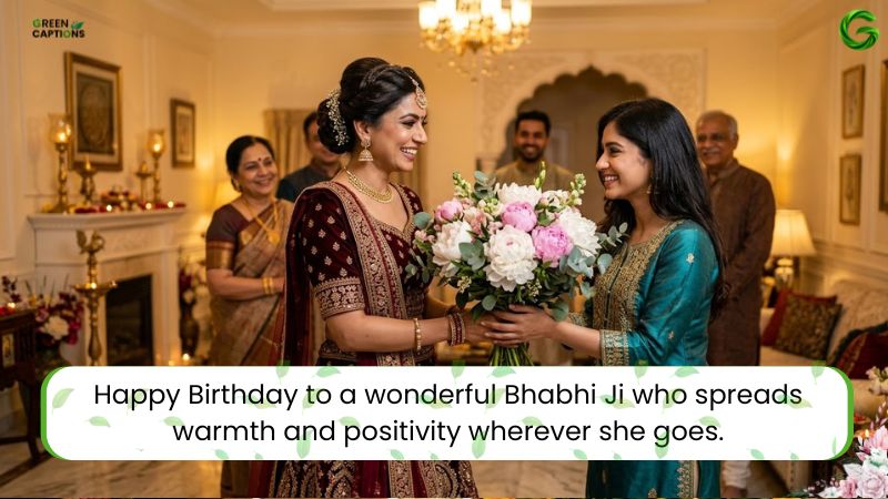 Birthday Wishes for Bhabhi ji