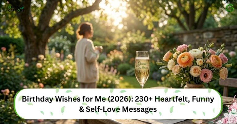 Birthday Wishes for Me (2026) 230+ Heartfelt, Funny & Self-Love Messages