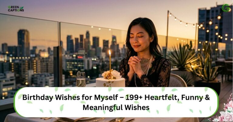 Birthday Wishes for Myself – 199+ Heartfelt, Funny & Meaningful Wishes