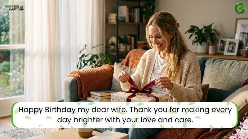 Birthday Wishes for Wife Heart Touching, Romantic