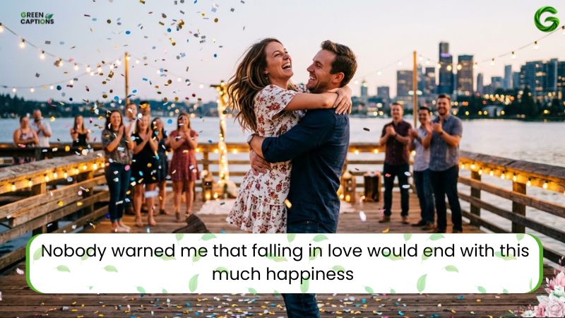 Caption for Engagement Romantic, Cute, Funny & Short Engagement Captions