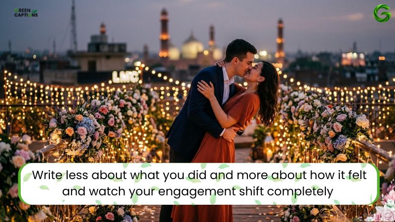 Caption for Engagement Romantic  Engagement Captions