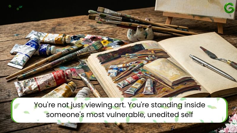 Captions for Art Exhibition