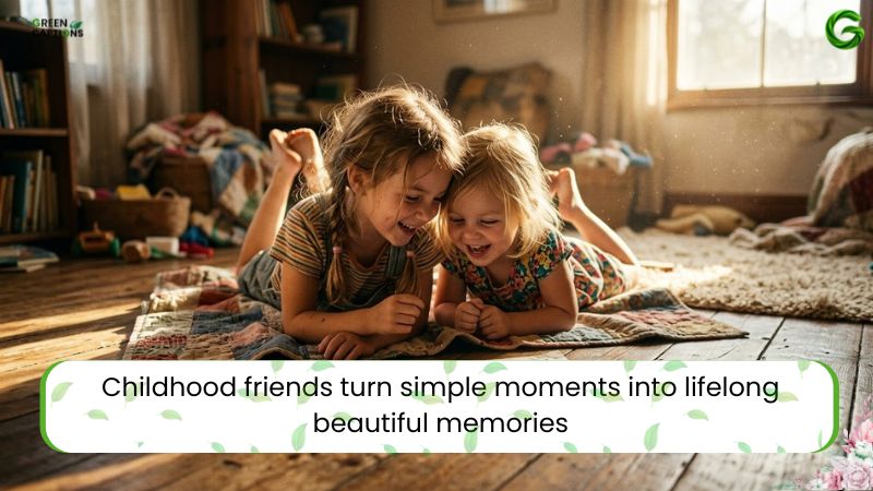 Childhood Friends Quotes Heart Touching