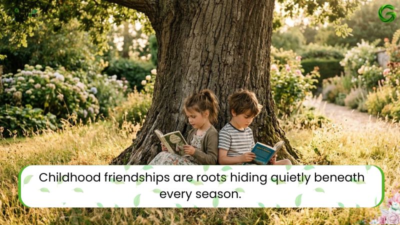 Childhood Friends Quotes, Sayings & Memories