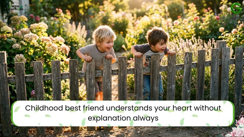 Childhood Friends Quotes