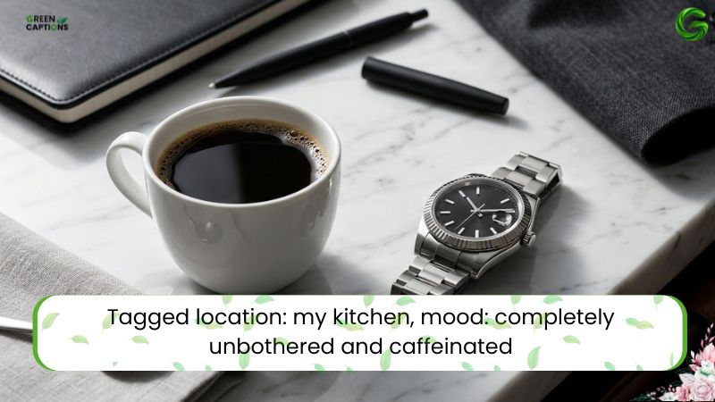 Coffee Captions Aesthetic Instagram Captions