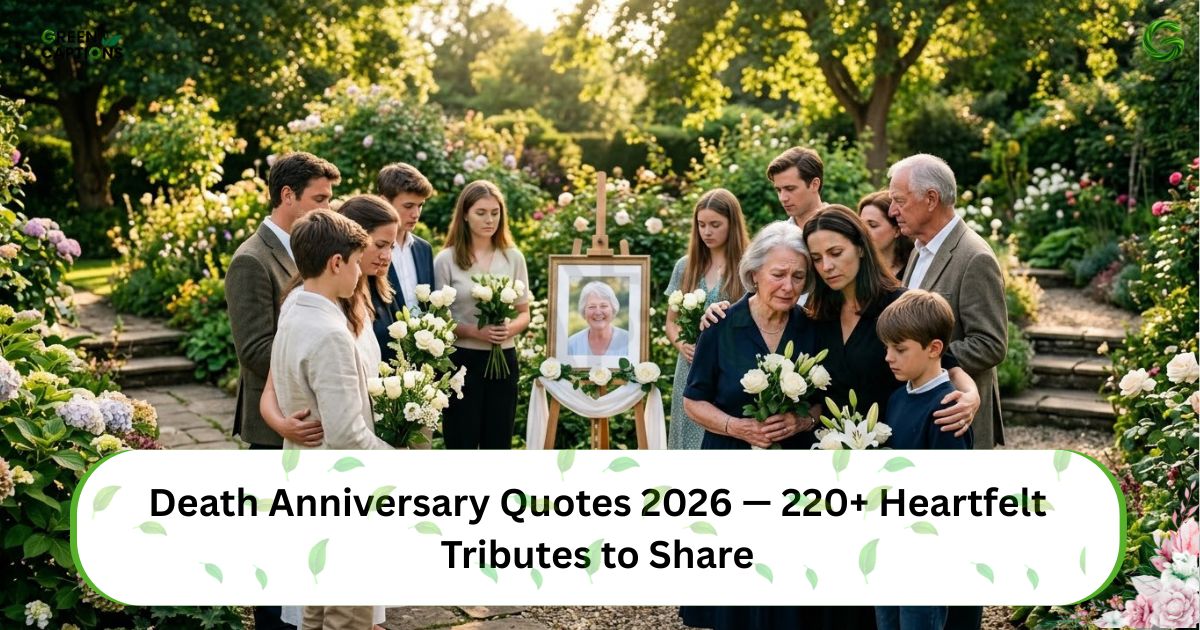 Death Anniversary Quotes 2026 — 220+ Heartfelt Tributes to Share