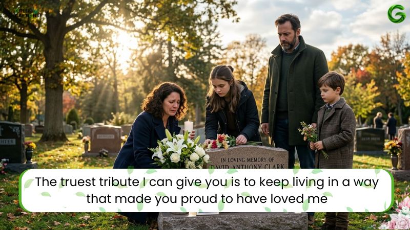 Death Anniversary Quote Heartfelt