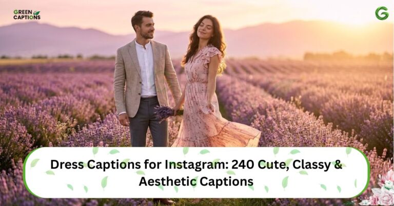 Dress Captions for Instagram 240 Cute, Classy & Aesthetic Captions