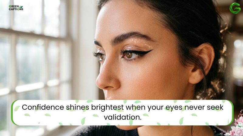 Eyes Captions for Instagram 