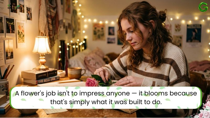 Flower Quotes Beautiful, Short & Inspiring