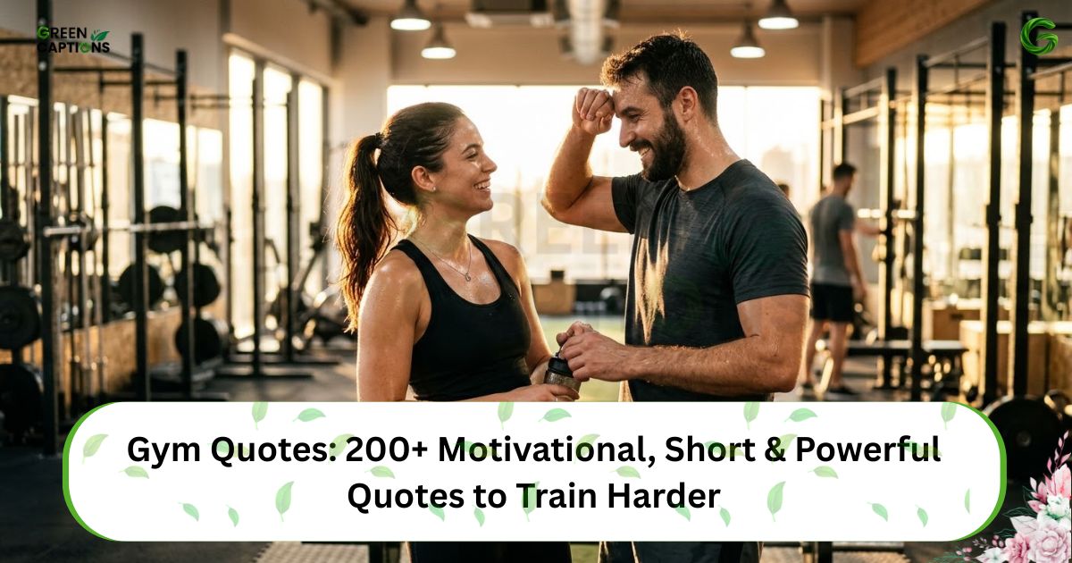 Gym Quotes 200+ Motivational, Short & Powerful Quotes to Train Harder