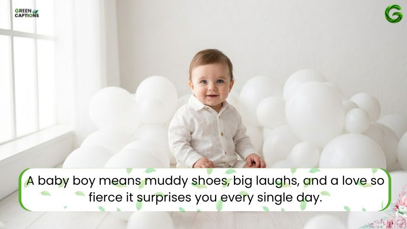 Happy Birthday Wishes for Baby Boy Cute, Heart Touching & Short Messages 
