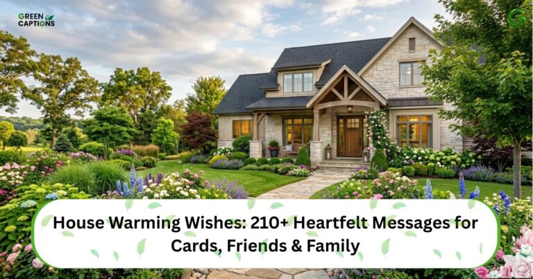 House Warming Wishes 210+ Heartfelt Messages for Cards, Friends & Family