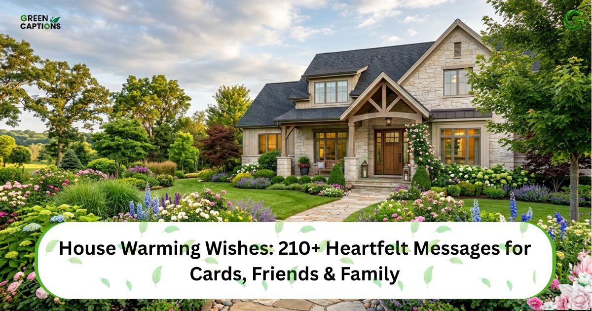 House Warming Wishes 210+ Heartfelt Messages for Cards, Friends & Family