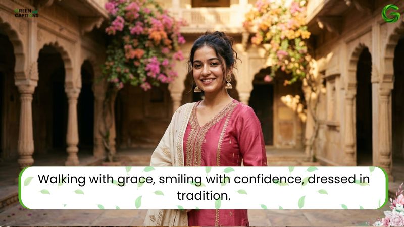 Kurti Captions for Instagram Cute, Stylish, Traditional & Aesthetic