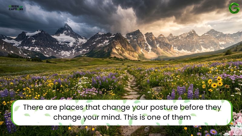 Mountain Captions for Instagram Short, Aesthetic & Funny