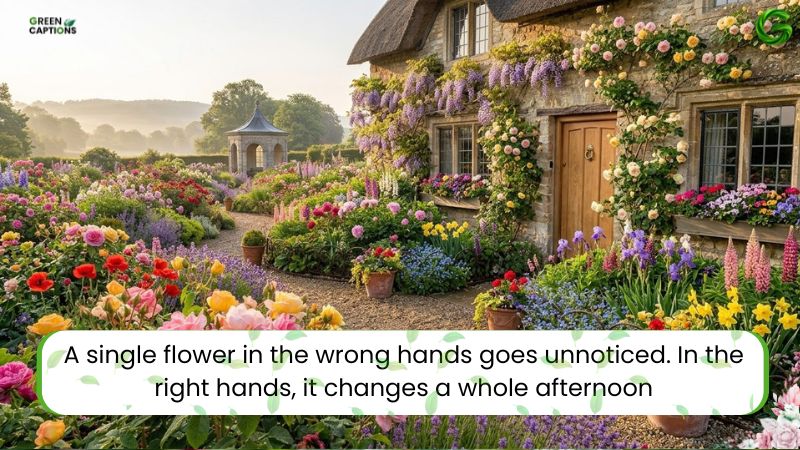 Quotes About Flowers That Capture Beauty, Life & Growth