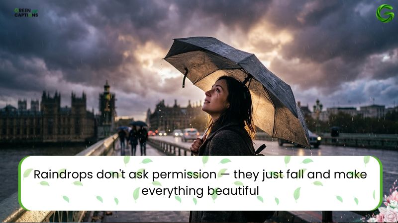 Rain Captions for Instagram Ideas for Every Mood