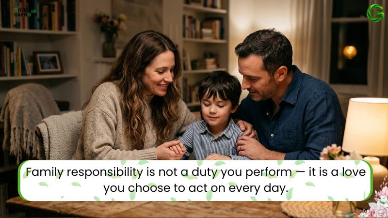 Responsibility Quotes for Life, Family