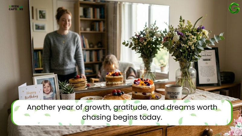 Self Birthday Wishes Heartfelt, Funny & Inspiring Messages