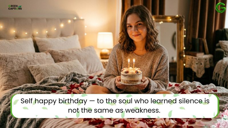 Self Birthday Wishes 