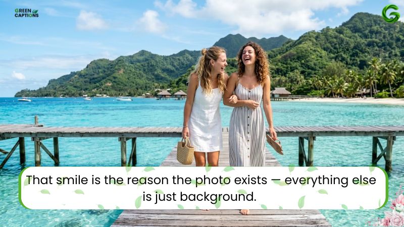 Smile Captions for Instagram Cute