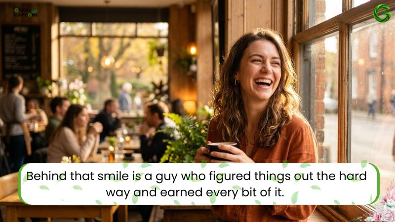 Smile Captions for Instagram Short