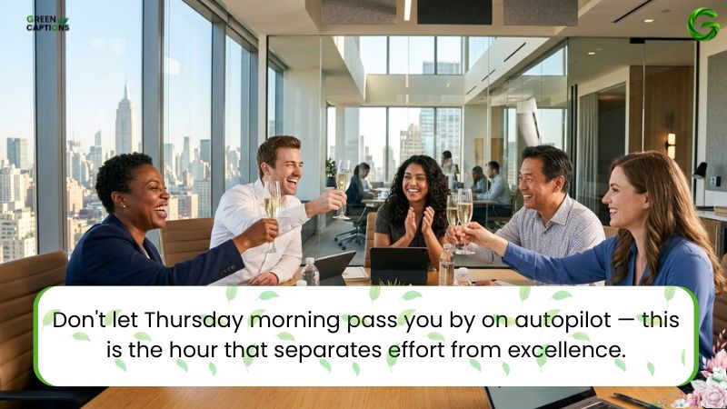 Thursday Motivational Quotes for Work 240 Quotes to Beat Burnout