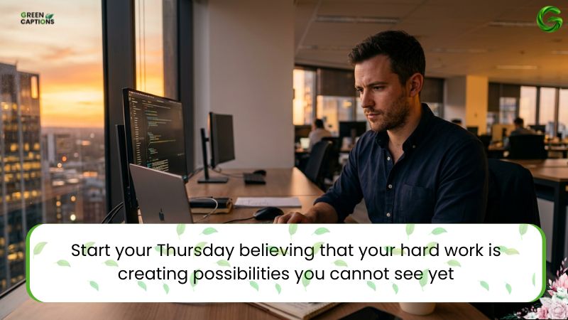 Thursday Motivational Quotes for Work 240 Quotes to Beat Burnout