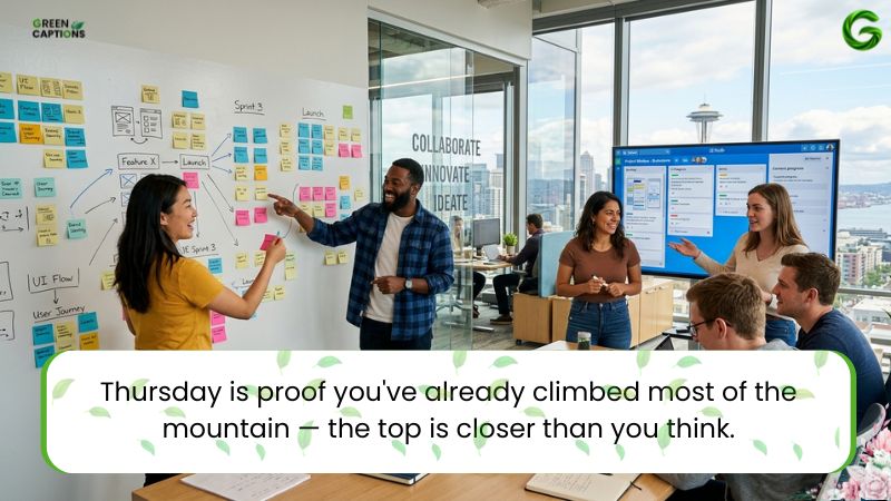 Thursday Motivational Quotes for Work 240 Quotes to Beat Burnout