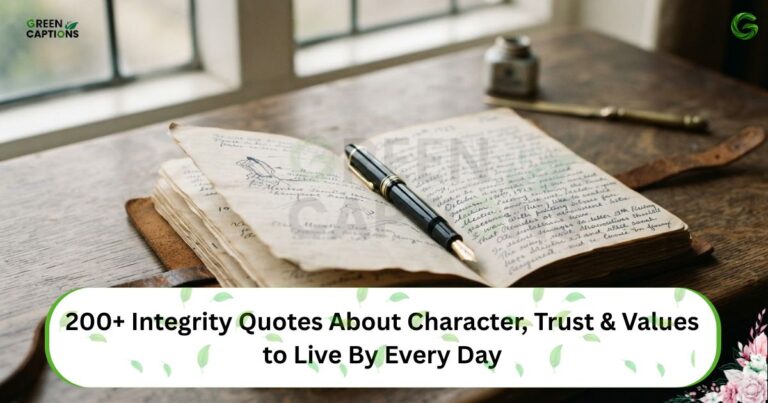 200+ Integrity Quotes About Character, Trust & Values to Live By Every Day