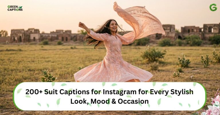 200+ Suit Captions for Instagram for Every Stylish Look, Mood & Occasion