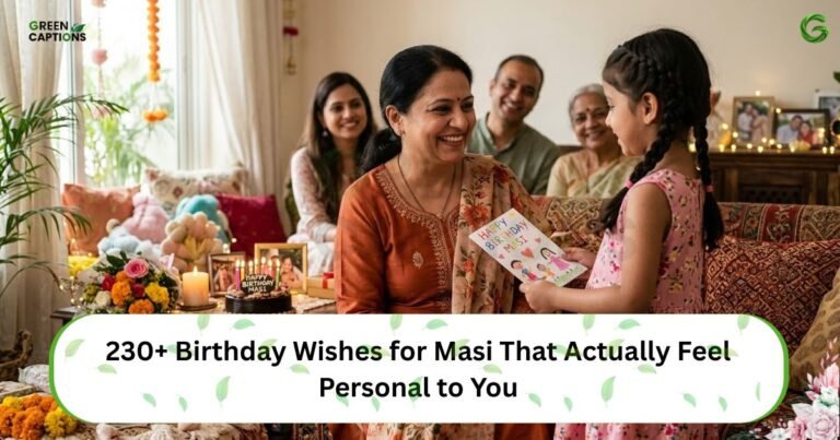 230+ Birthday Wishes for Masi That Actually Feel Personal to You