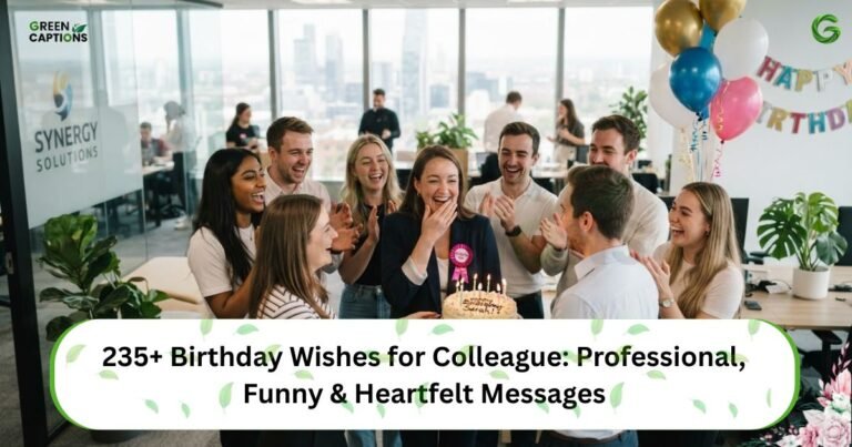 235+ Birthday Wishes for Colleague Professional, Funny & Heartfelt Messages