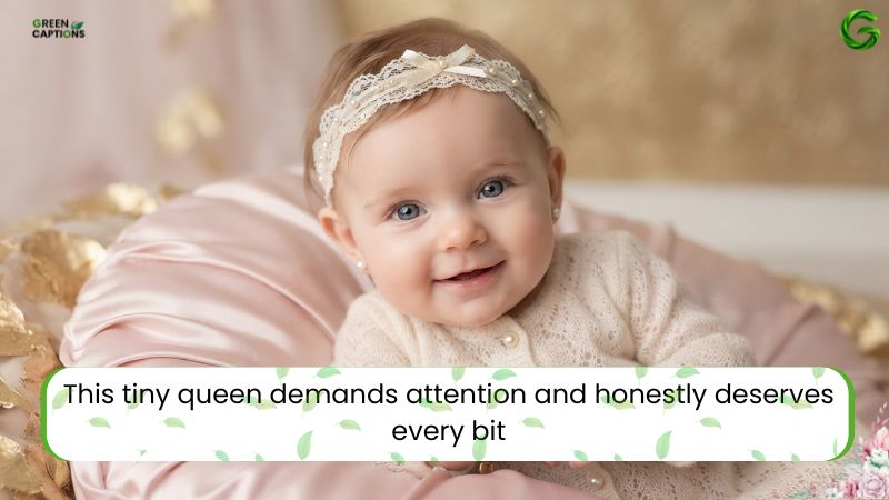 Baby Captions Heartwarming Lines