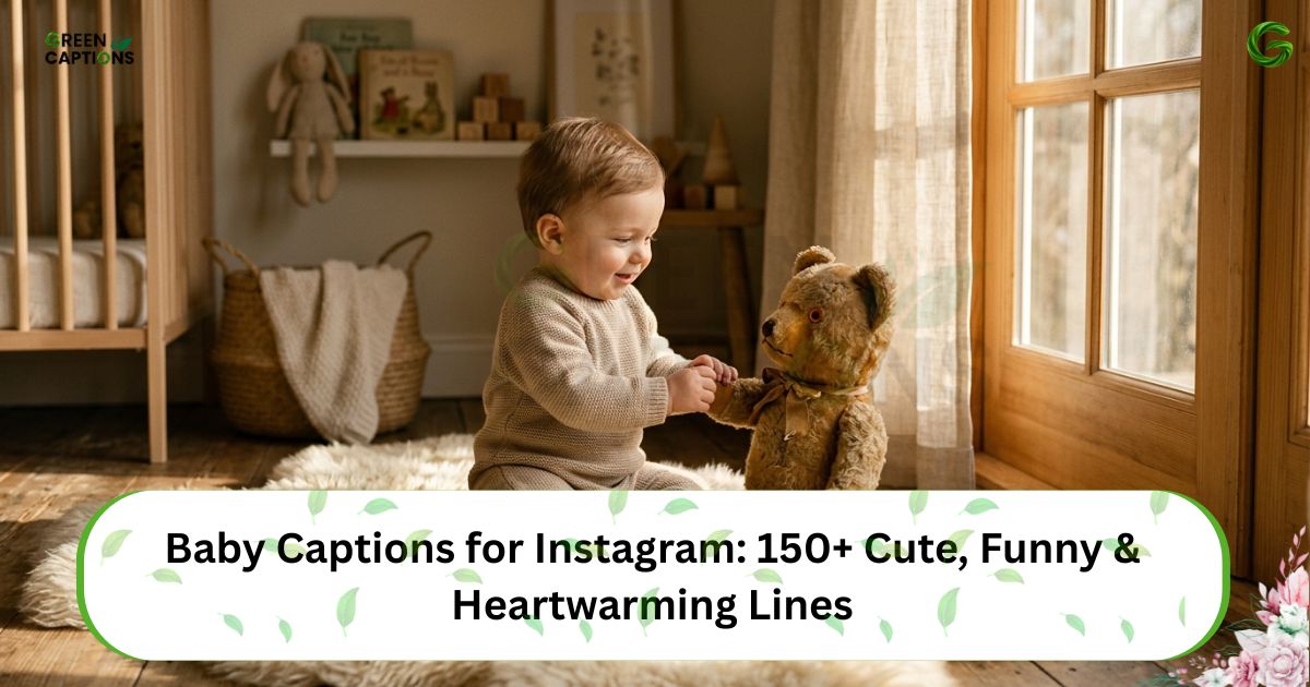 Baby Captions for Instagram 150+ Cute, Funny & Heartwarming Lines