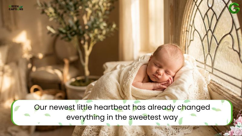 Baby Captions for Instagram Cute & Heartwarming Lines