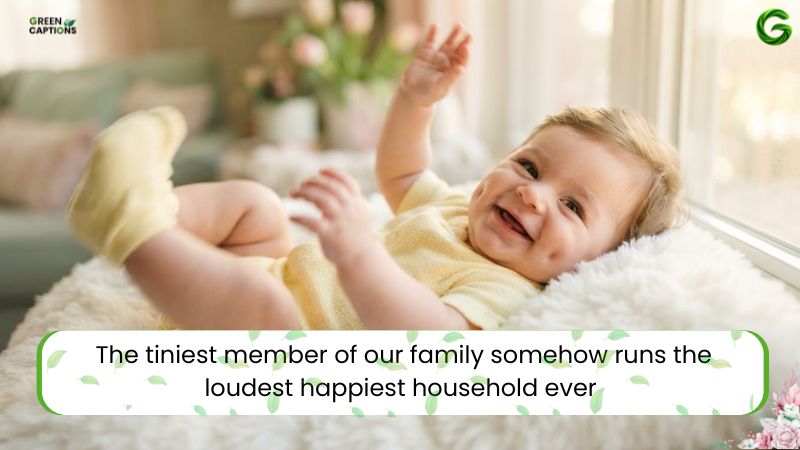 Baby Captions for Instagram 