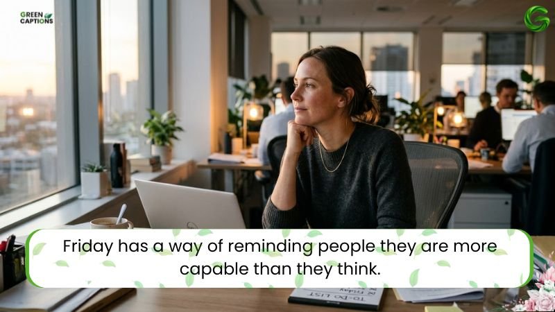 Best Friday Inspirational Quotes