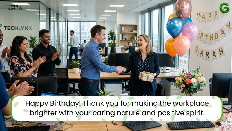  Birthday Wishes for Colleague 