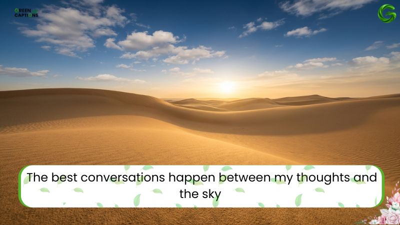 Caption About Sky Dreamy & Inspiring Sky Captions for Every Mood