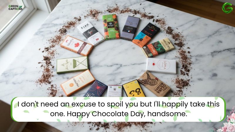 Chocolate Day Wishes Romantic, Sweet & Heartfelt Messages
